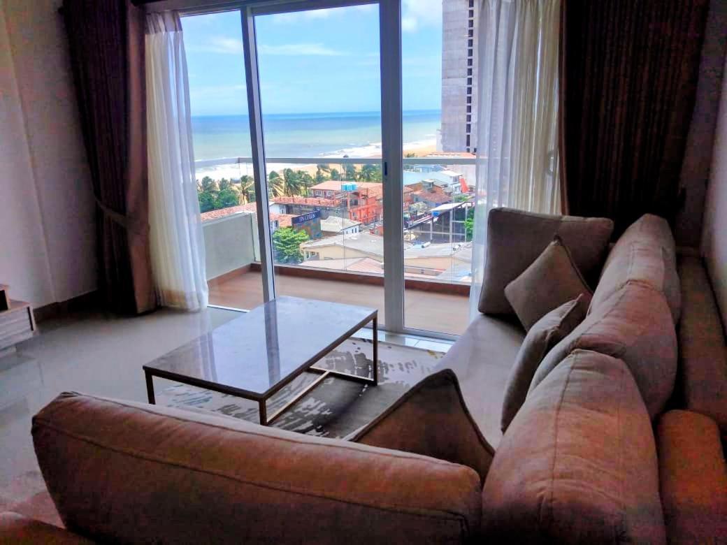 Negombo Ocean Breeze - Bliss On The Beach Luxury Apartments By Serendib Vacation Exterior photo