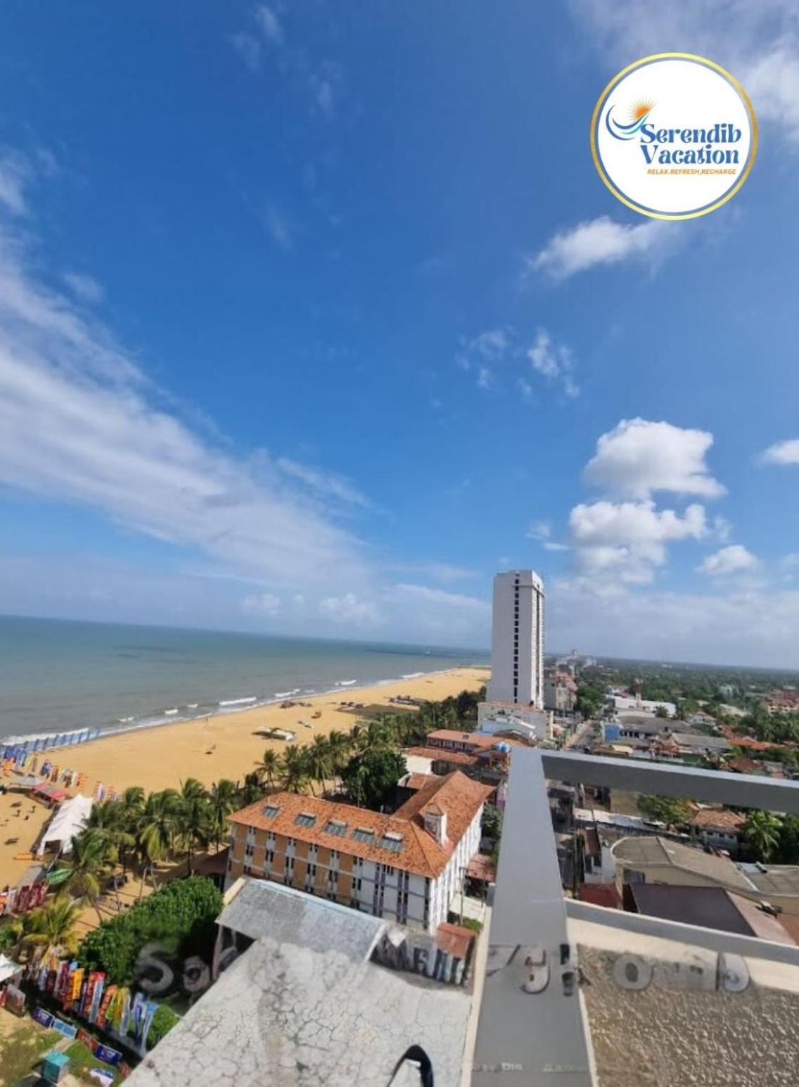Negombo Ocean Breeze - Bliss On The Beach Luxury Apartments By Serendib Vacation Exterior photo